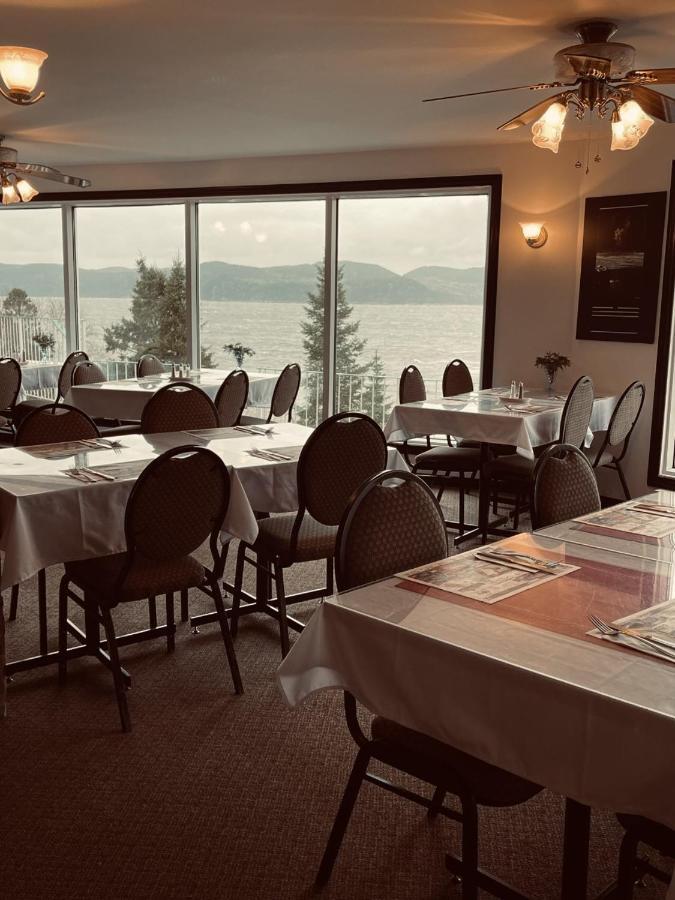 Auberge de la Rivière Saguenay La Baie Exterior foto